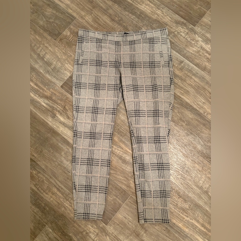 ⛄️Stylish Plaid Women's Chinos